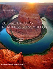 2016 Global BEPS Readiness Survey Report