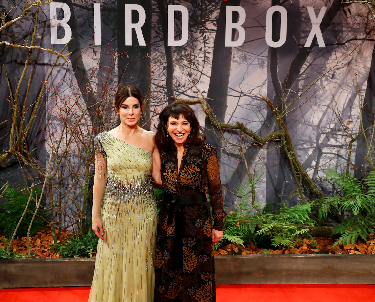 European premiere of the movie "Bird Box" in Berlin