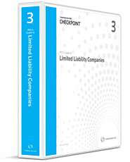 Checkpoint's PPC guide to limited liability companies.